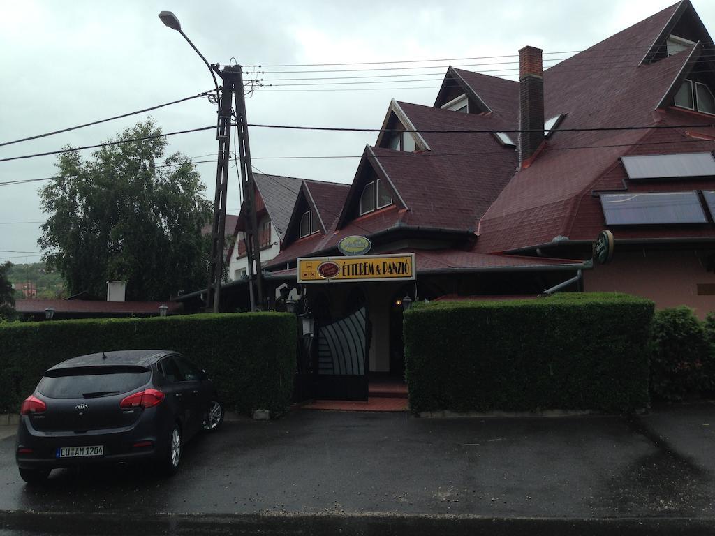 Juhász Fogadó Fonyód Exterior foto